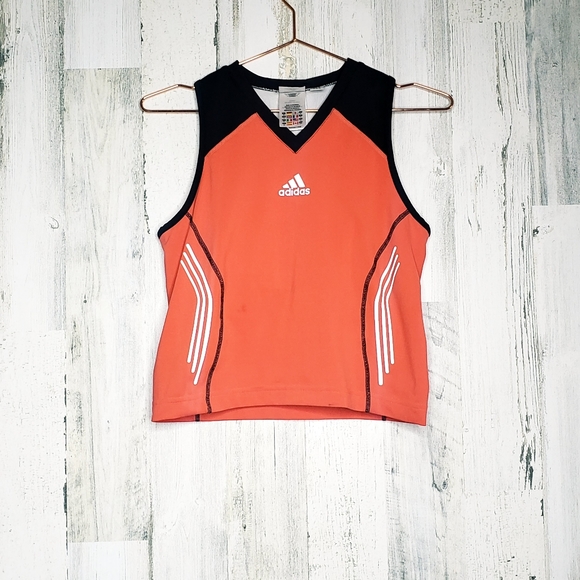 Adidas tank top color block size M - Picture 1 of 11